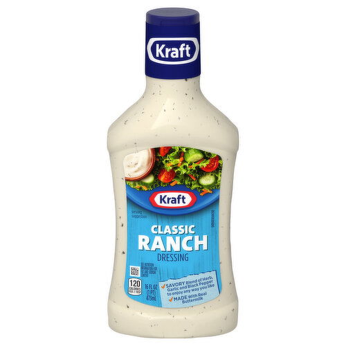 Kraft Classic Ranch Dressing