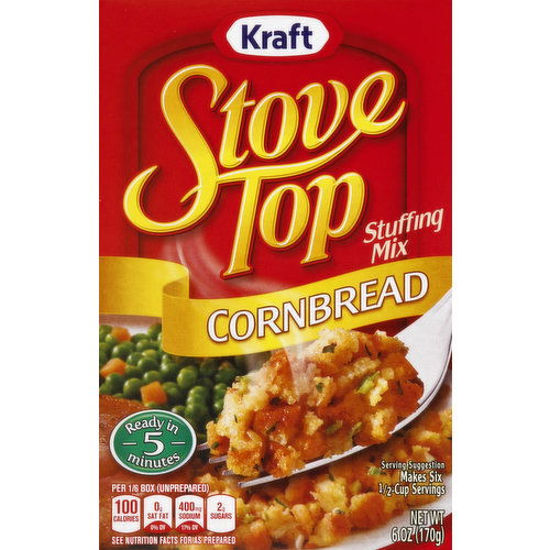 Stove Top Stuffing Mix, Cornbread