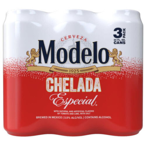 Modelo Chelada Especial Malt Beverage