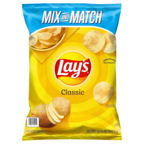 Lay's Classic Potato Chips