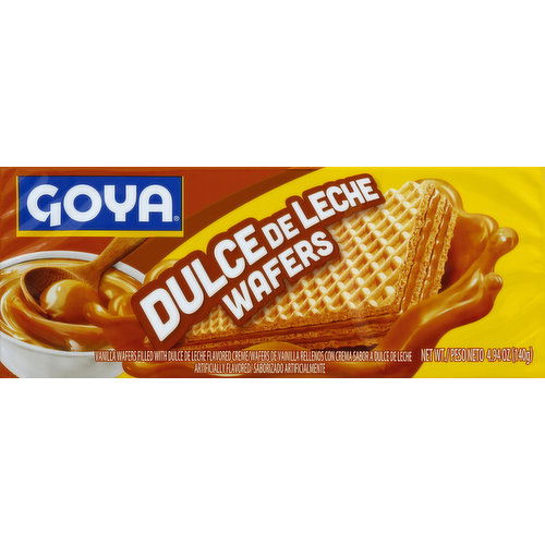 Goya Wafers, Dulce de Leche