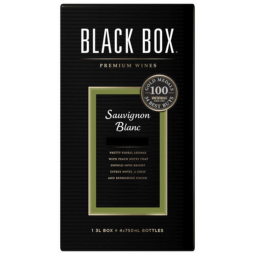 Black Box Sauvignon Blanc White Wine Box