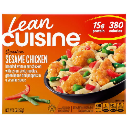 Lean Cuisine Sesame Chicken Image 1 of 6