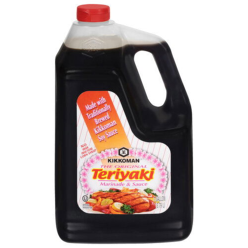 Kikkoman Marinade & Sauce, Teriyaki