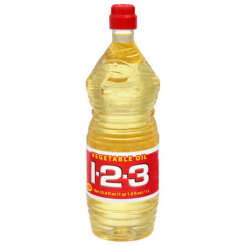 1 2 3 Vegetable Oil