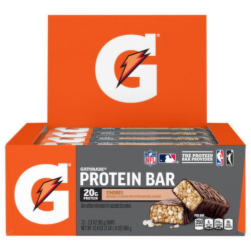 Gatorade Protein Bar, S'mores