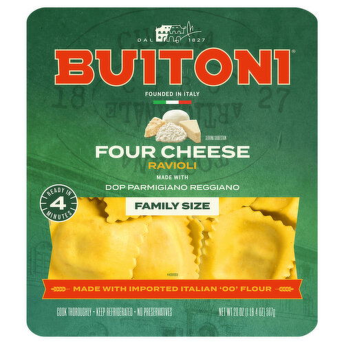 Buitoni Family Size Four Cheese Ravioli