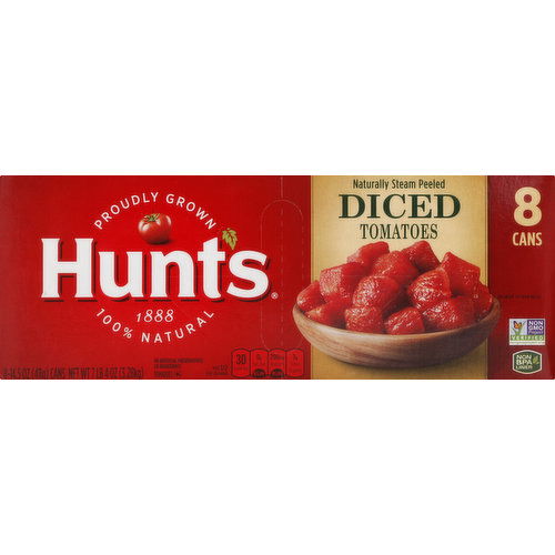 HUNTS Tomatoes, Diced