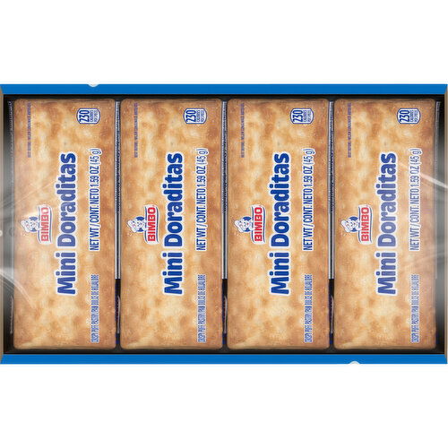 Bimbo Bimbo Doraditas Fine Pastry, 8 count