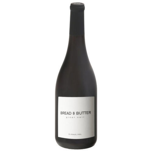 Bread & Butter Pinot Noir, California