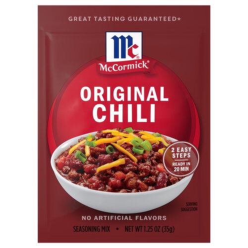 McCormick Chili Seasoning Mix