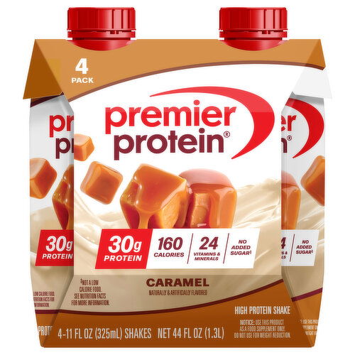 Premier Protein Caramel High Protein Shake