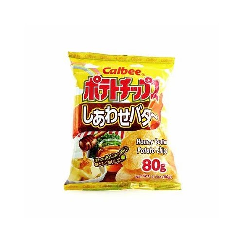 Calbee Honey Butter Chips, 2.8 oz