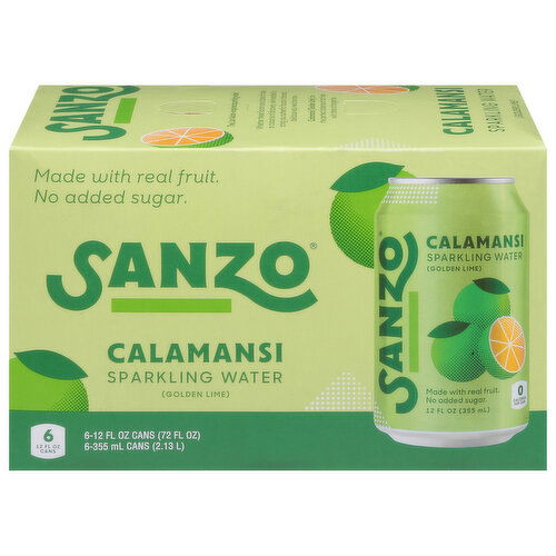 Sanzo Sparkling Water, Calamansi