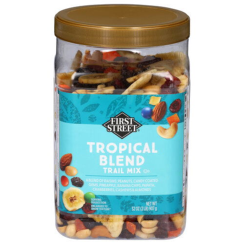 First Street Trail Mix, Tropical