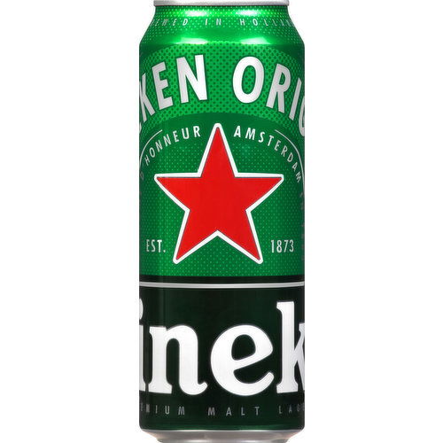 Heineken Beer, Lager, Original, 3 Pack