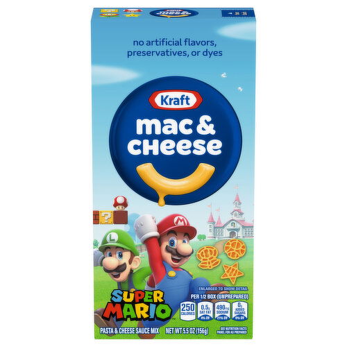 Kraft Super Mario Mac & Cheese