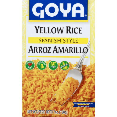 Goya Yellow Rice, Spanish Style