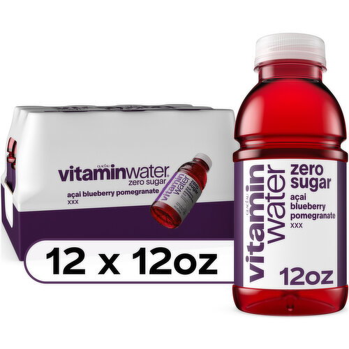 Vitaminwater XXX Zero Image 1 of 11