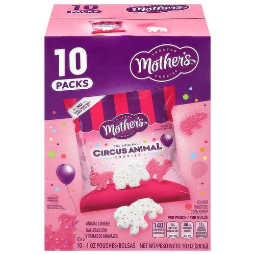 Mothers Circus Animal Cookies