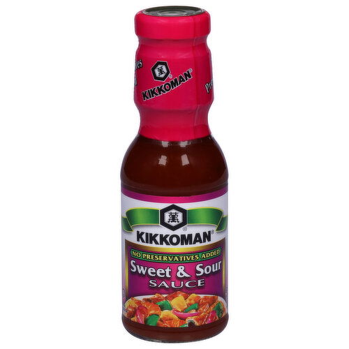 Kikkoman Sauce, Sweet & Sour