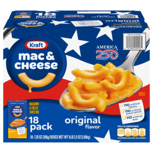 Kraft Original Flavor Mac & Cheese