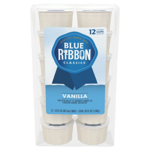 Blue Ribbon Classics Vanilla Frozen Dairy Dessert