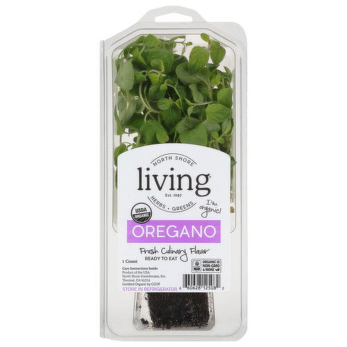 North Shore Living Herbs Oregano