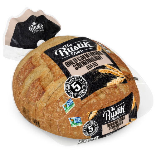 The Rustik Oven Bold California Plain Sourdough Bread, 24 oz