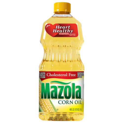 Mazola Corn Oil, Cholesterol Free