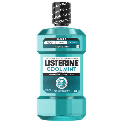 Listerine Antiseptic Cool Mint Mouthwash