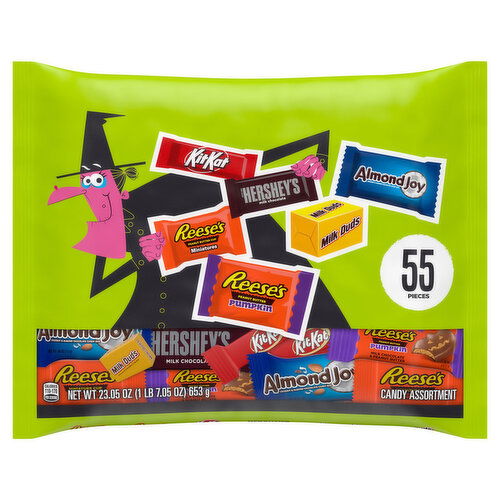 Hal Choc Minis Assmt 55 pcs
