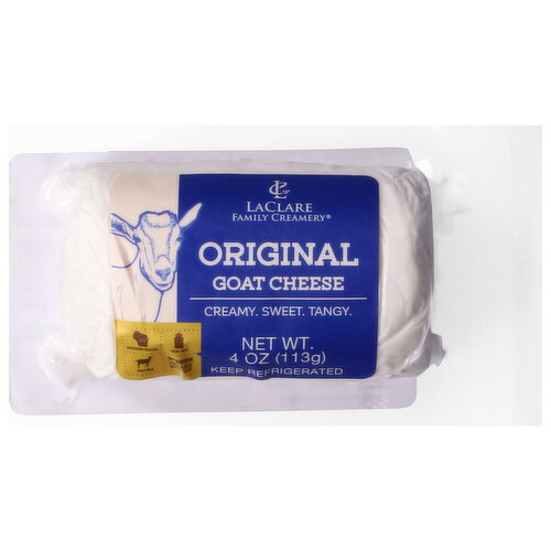 LaClare Family Creamery Goat Cheese, Original