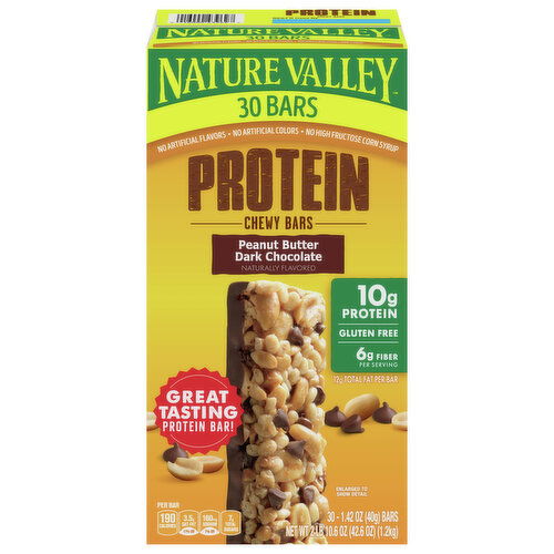 Nature Valley Peanut Butter Dark Chocolate Chewy Bars