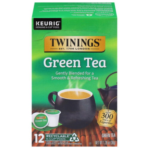 Twinings K-Cup Pods Green Tea