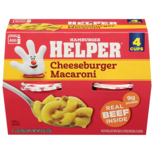 Hamburger Helper Cheeseburger Macaroni Image 1 of 6