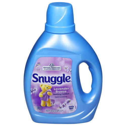 Snuggle Lavender Breeze Fabric Conditioner