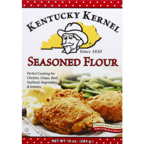 Kentucky Kernel Seasoned Flour