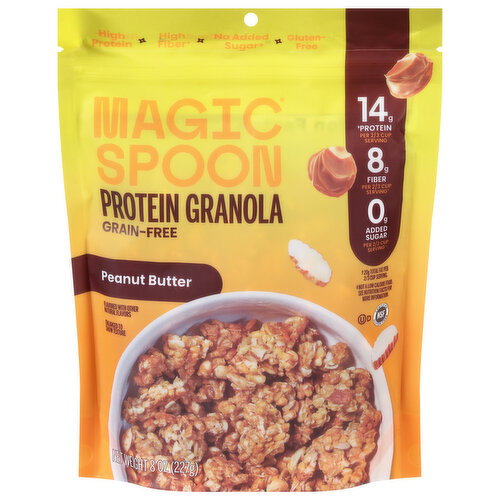 Magic Spoon Grain-Free Peanut Butter Protein Granola