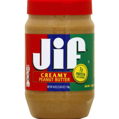 Jif Peanut Butter, Creamy