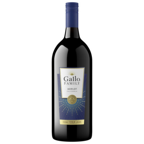 Gallo Family Vineyards Merlot California Red Wine Image 1 of 5