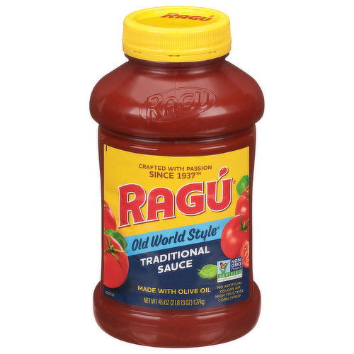 Ragu Traditional Sauce, Old World Style