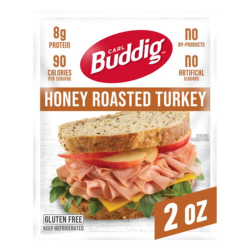Buddig Honey Roasted Turkey Image 1 of 7