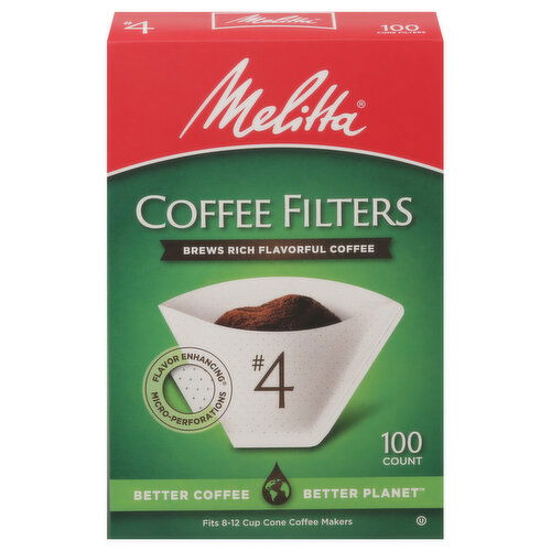 Melitta Coffee Filters, Super Premium