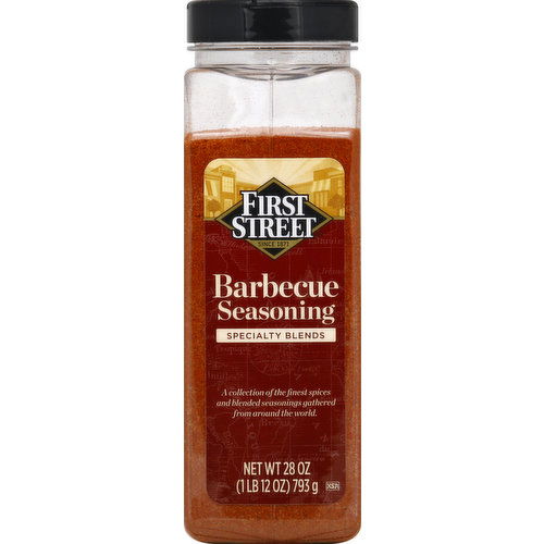 First Street Barbecue Seasoning