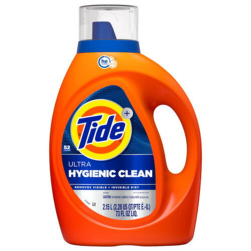 Tide + Ultra Hygienic Clean Detergent