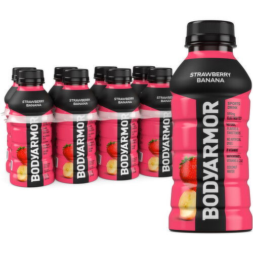BODYARMOR Sports Drink Strawberry Banana
