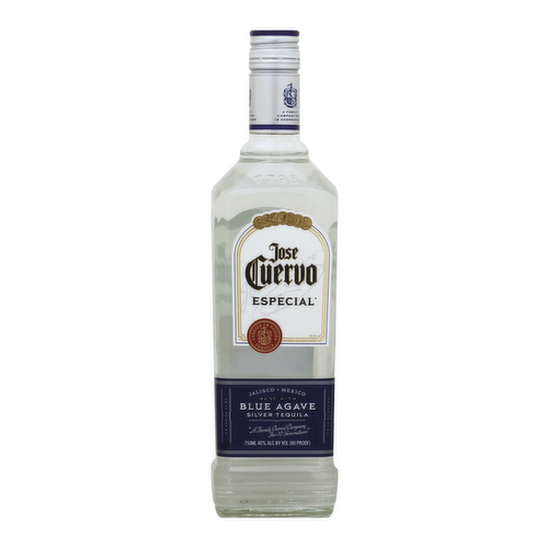 Jose Cuervo Especial Silver Tequila 750 ml