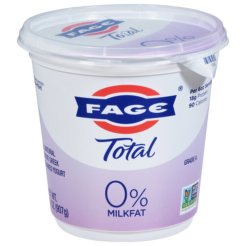 Fage Yogurt, Nonfat, Greek, Strained Image 1 of 6