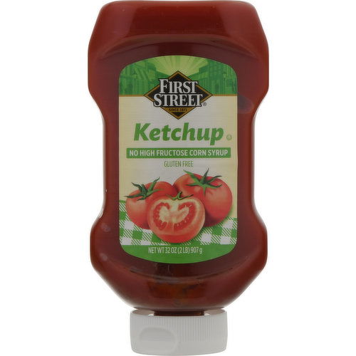 First Street Ketchup